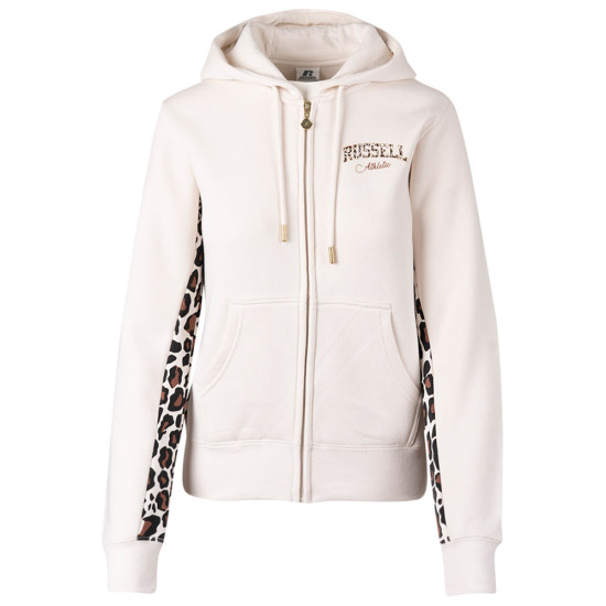 Russell Athletic Γυναικεία ζακέτα Animal Panel Zip